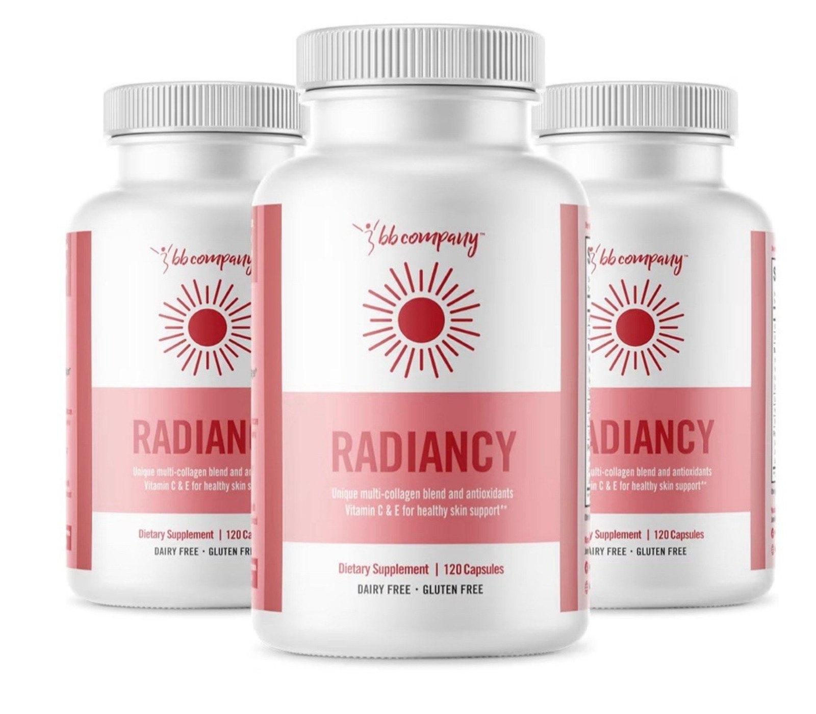 bb 3Pack Probiotics Radiancy Vaginal Company Vaginal Dryness ph Balance 360 Caps