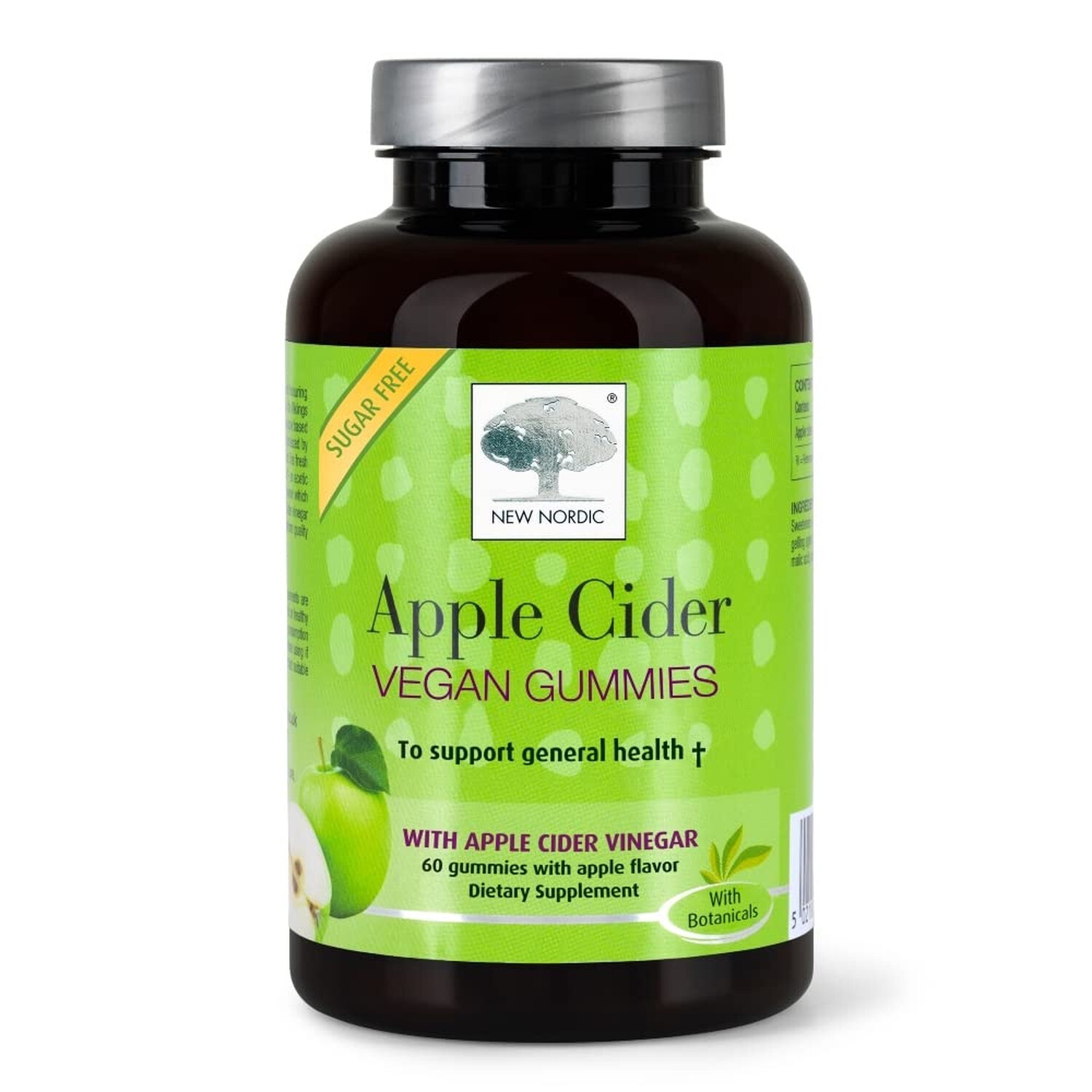 NEW NORDIC Apple Cider Gummies | Vegan Chewable ACV Wellness Supplement | No …