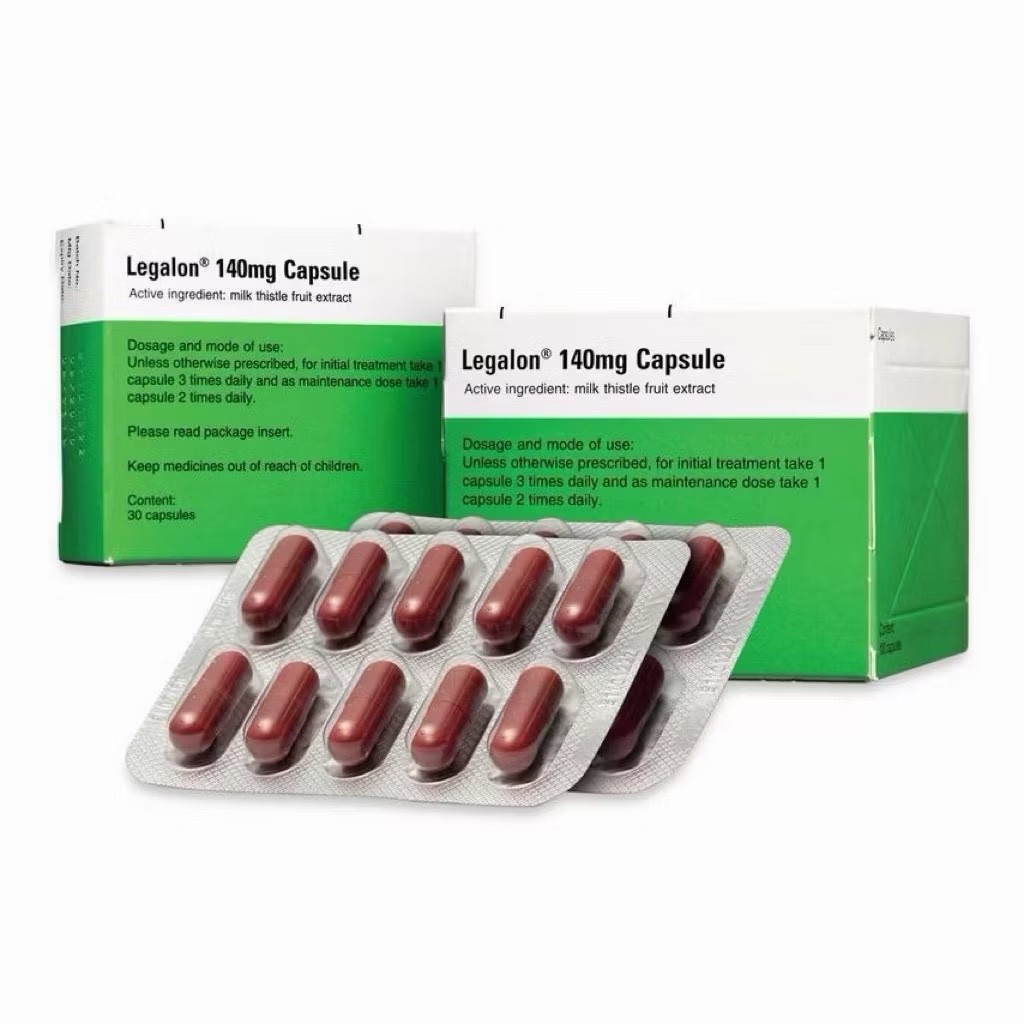 LEGALON 100’s (Original) Madaus Germany Traditionally Used For Liver