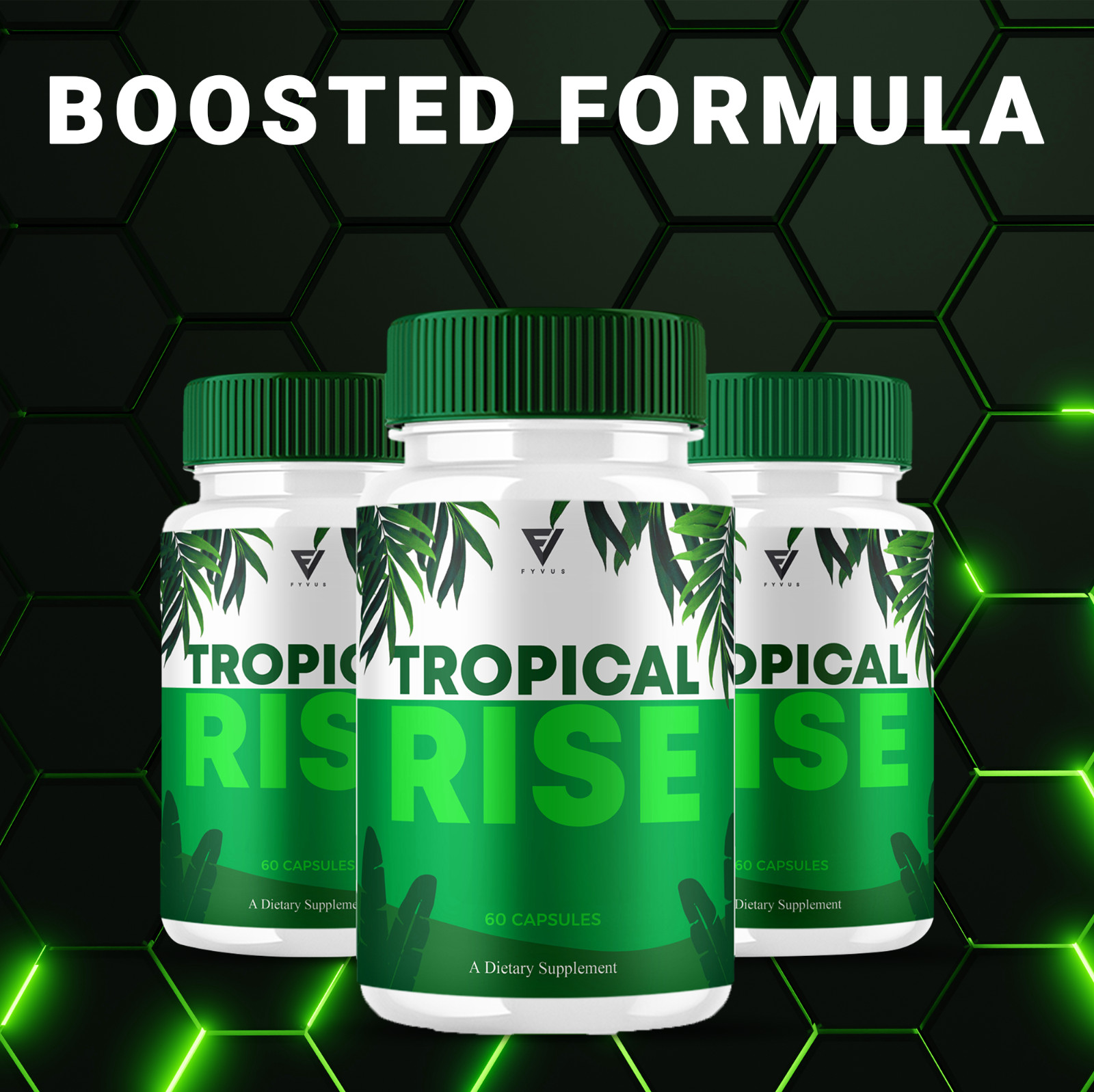 (2 Pack) Tropical Rise Performance Pills, TropicalRise Advanced (120 Capsules)