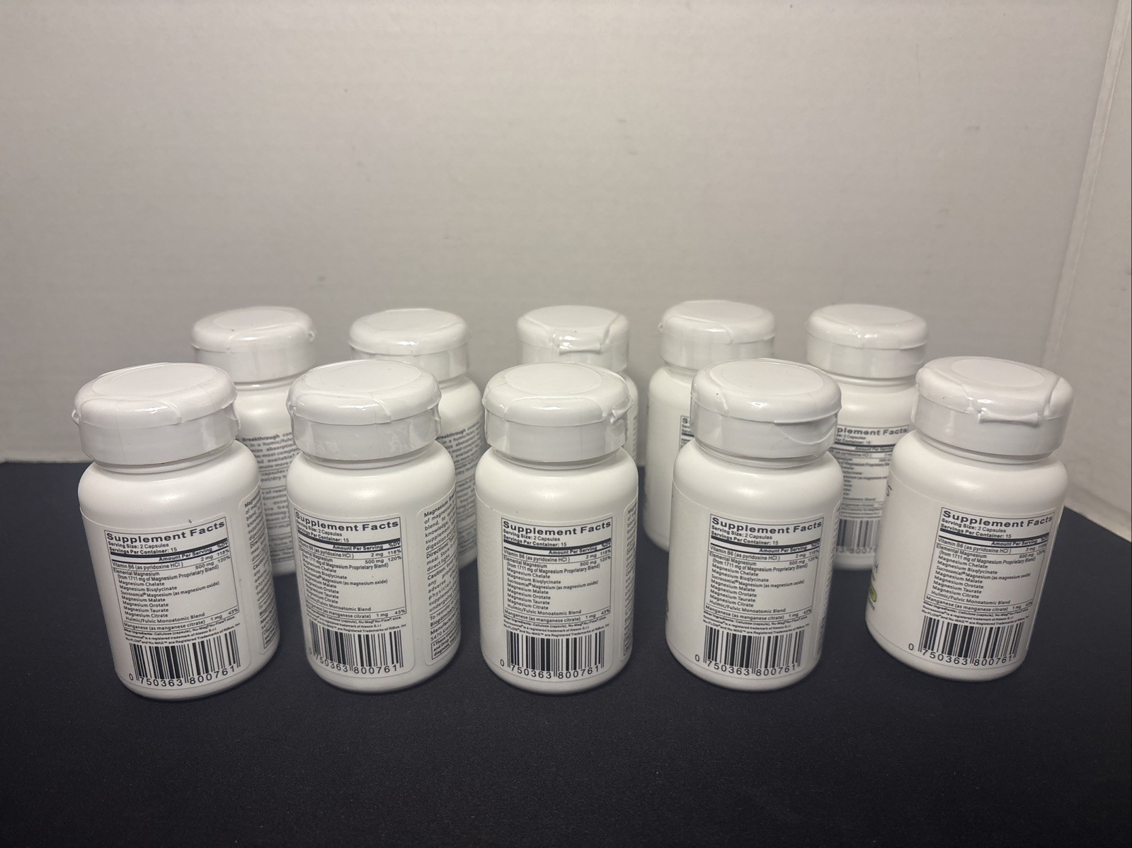 BiOptimizers Magnesium Breakthrough 4.0 Premium (30 Caps) Exp 06/26 Lot Of 10