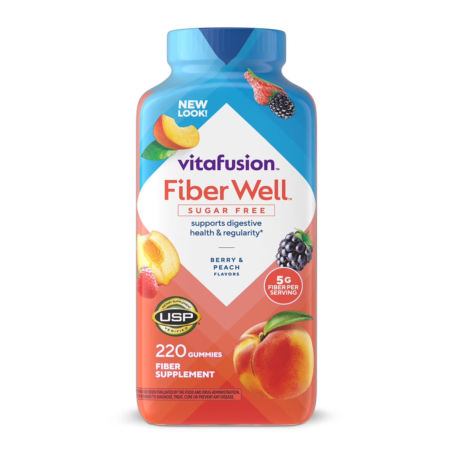 3 PACK – Vitafusion Fiber Well Gummies (220 ct.)Total 660 Gummies Free Shipping.
