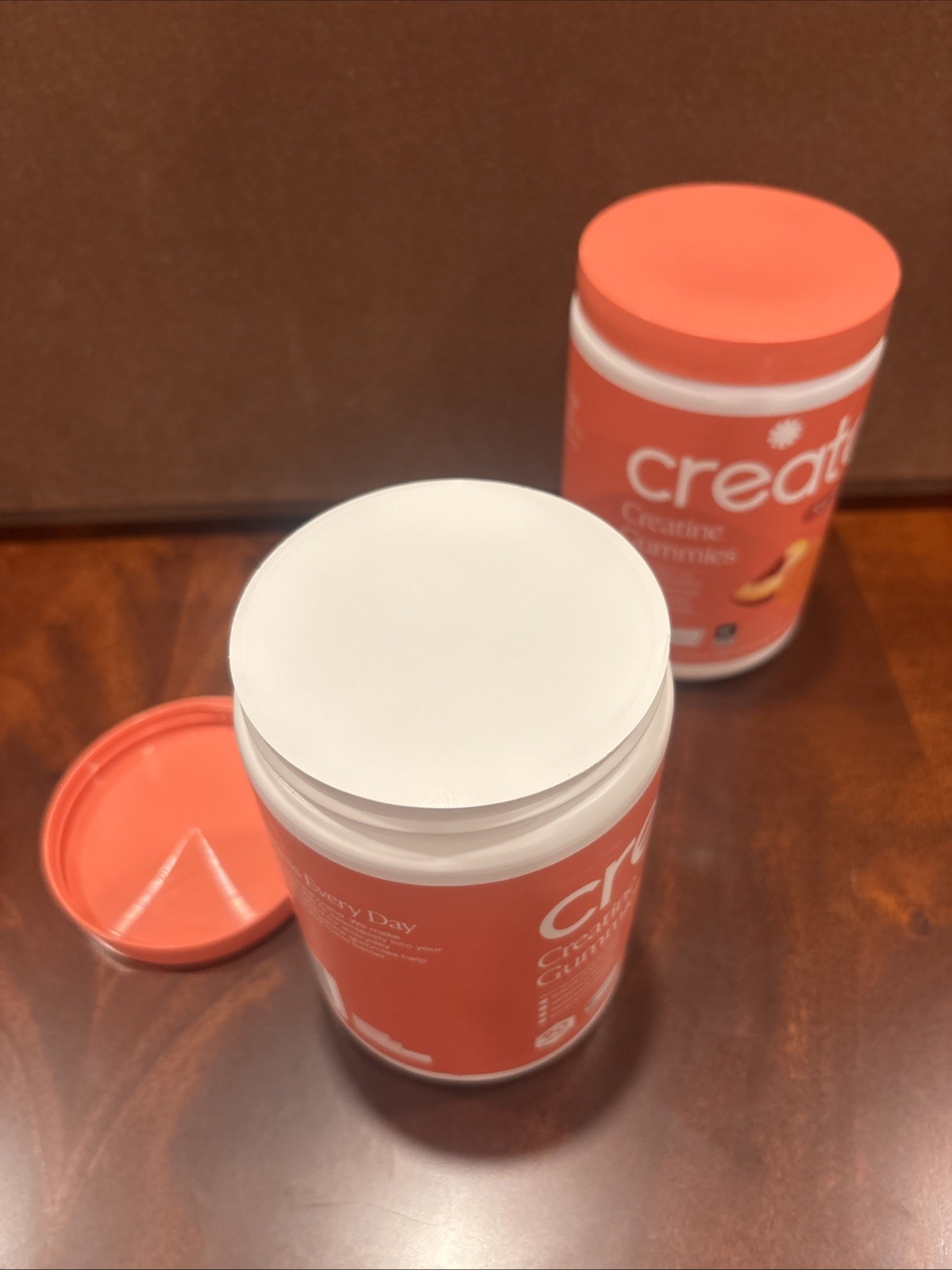 90 PIECES Create Creatine Monohydrate Gummies for Men & Women (Sour Peach)🍑
