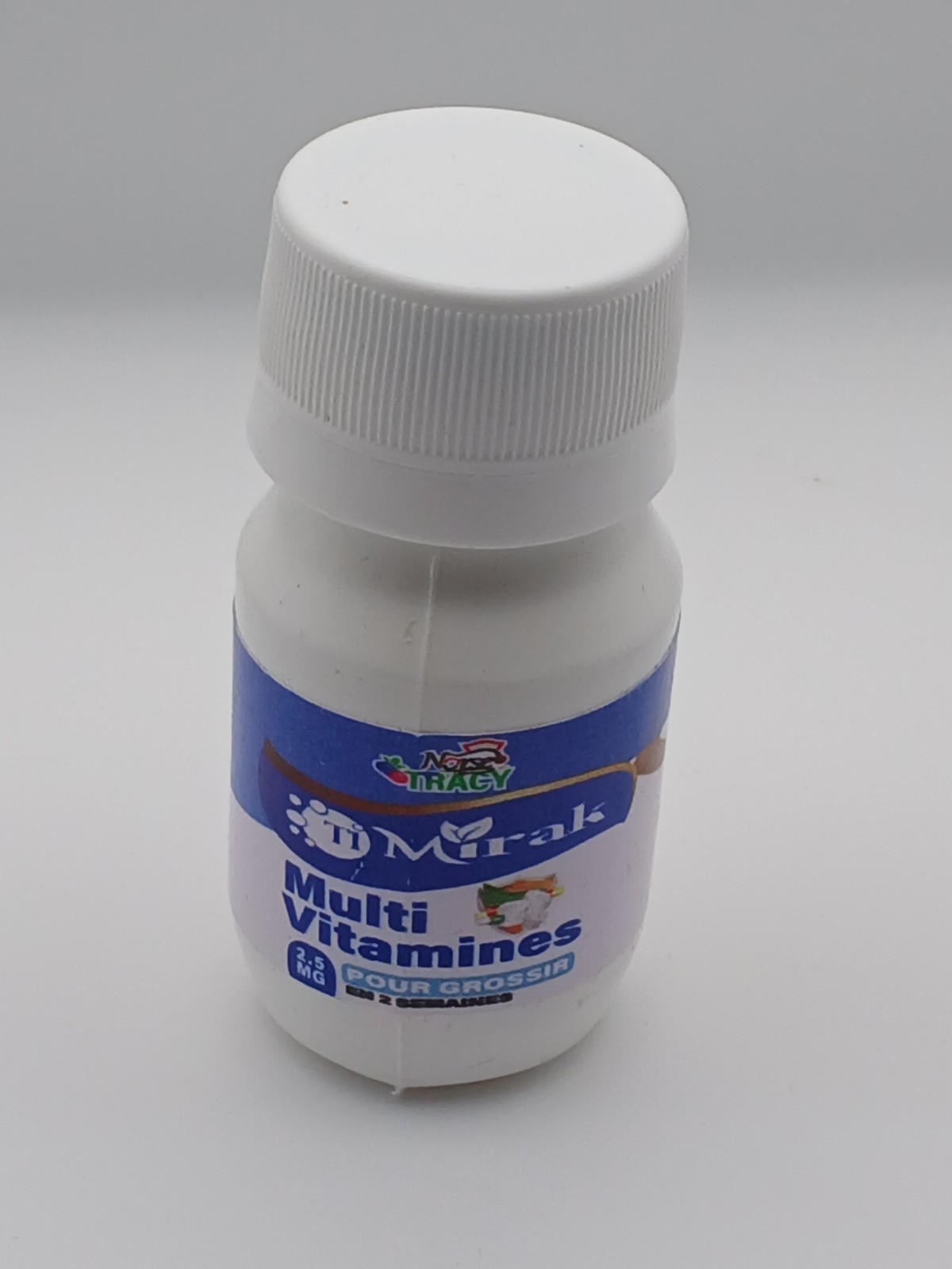 Ti Mirak Multivitamin 2.5mg Tablets Adult General Wellness Daily Support