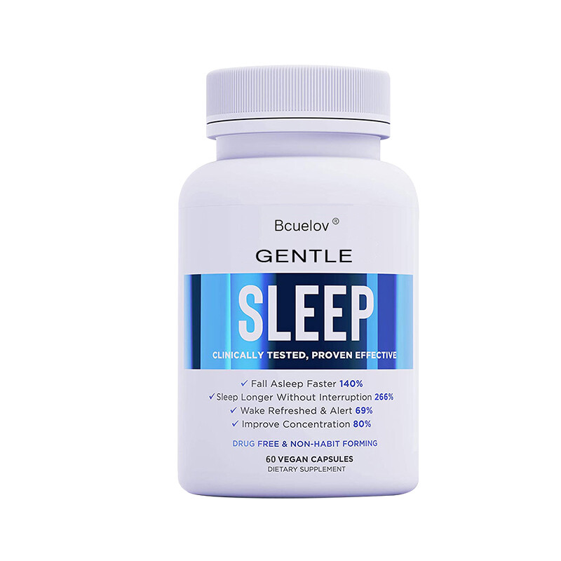 Melatonin 5mg 120 Capsules formulated with Ashwagandha, Valerian Root & Magnesiu