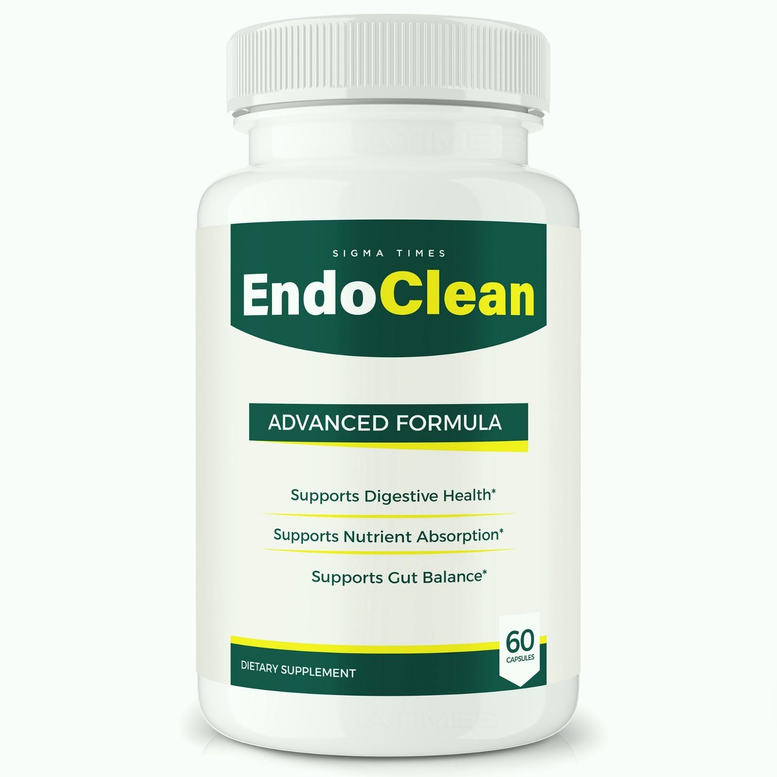 EndoClean Capsules, Premium Cleansing Formula for Detox & Balance Digestion 60ct