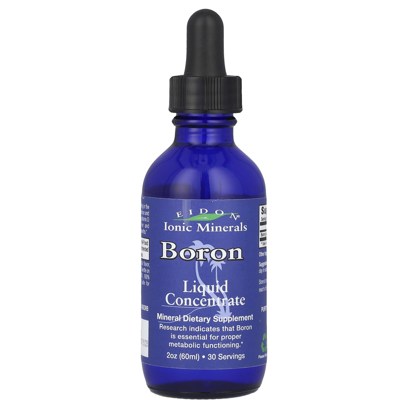 Boron, Liquid Concentrate, 2 oz (60 ml)