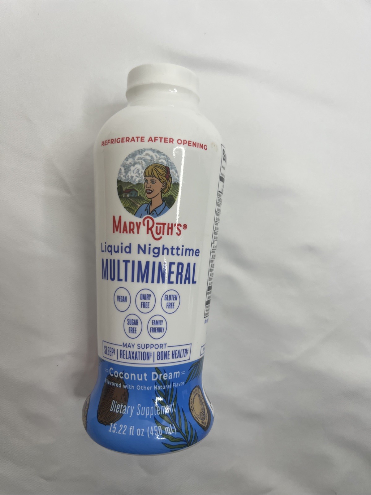 MaryRuth’s Liquid Nighttime Multimineral | No Melatonin Bedtime Routine 4/2027