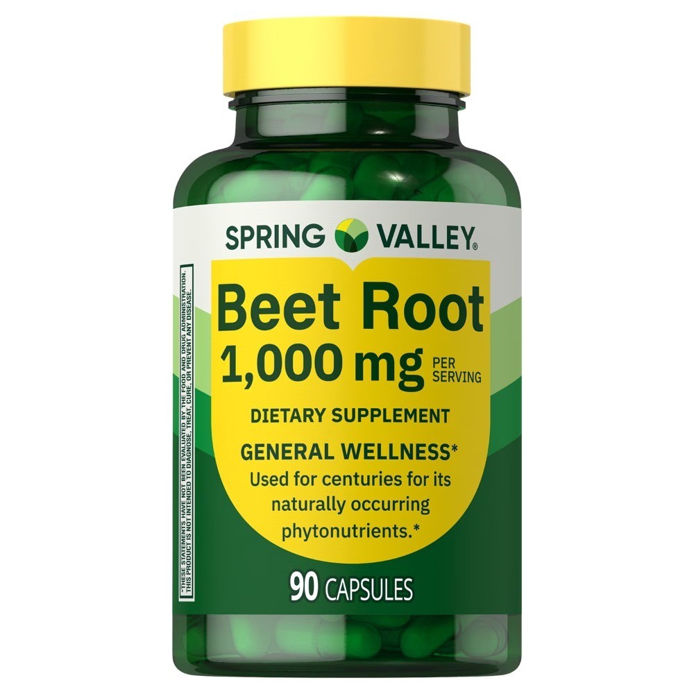 Beet Root Dietary Supplement 1000 mg 90 Count