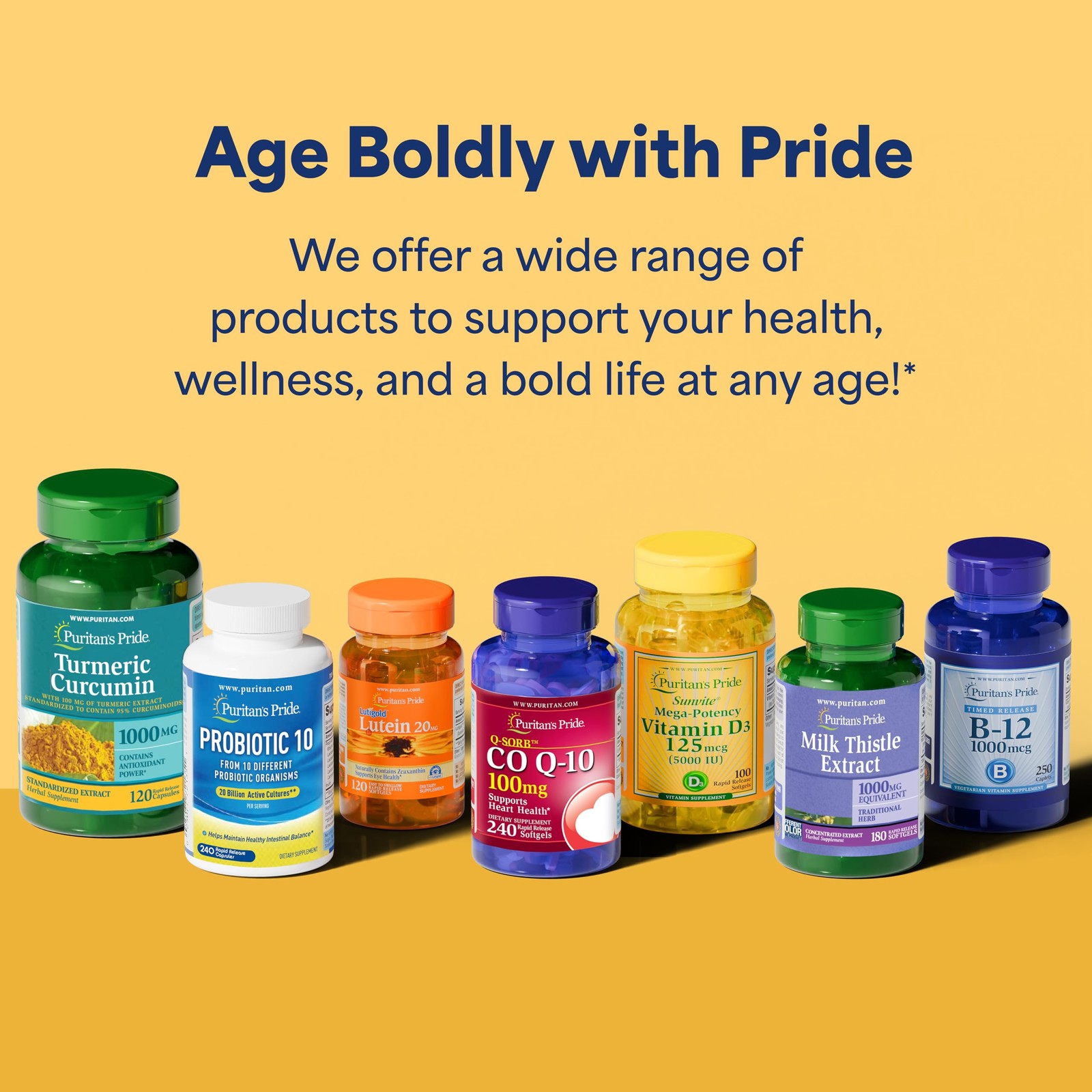 Puritan’s Pride Premium Sunvite™ Mega-Potency 200 Count (Pack of 1), N/a