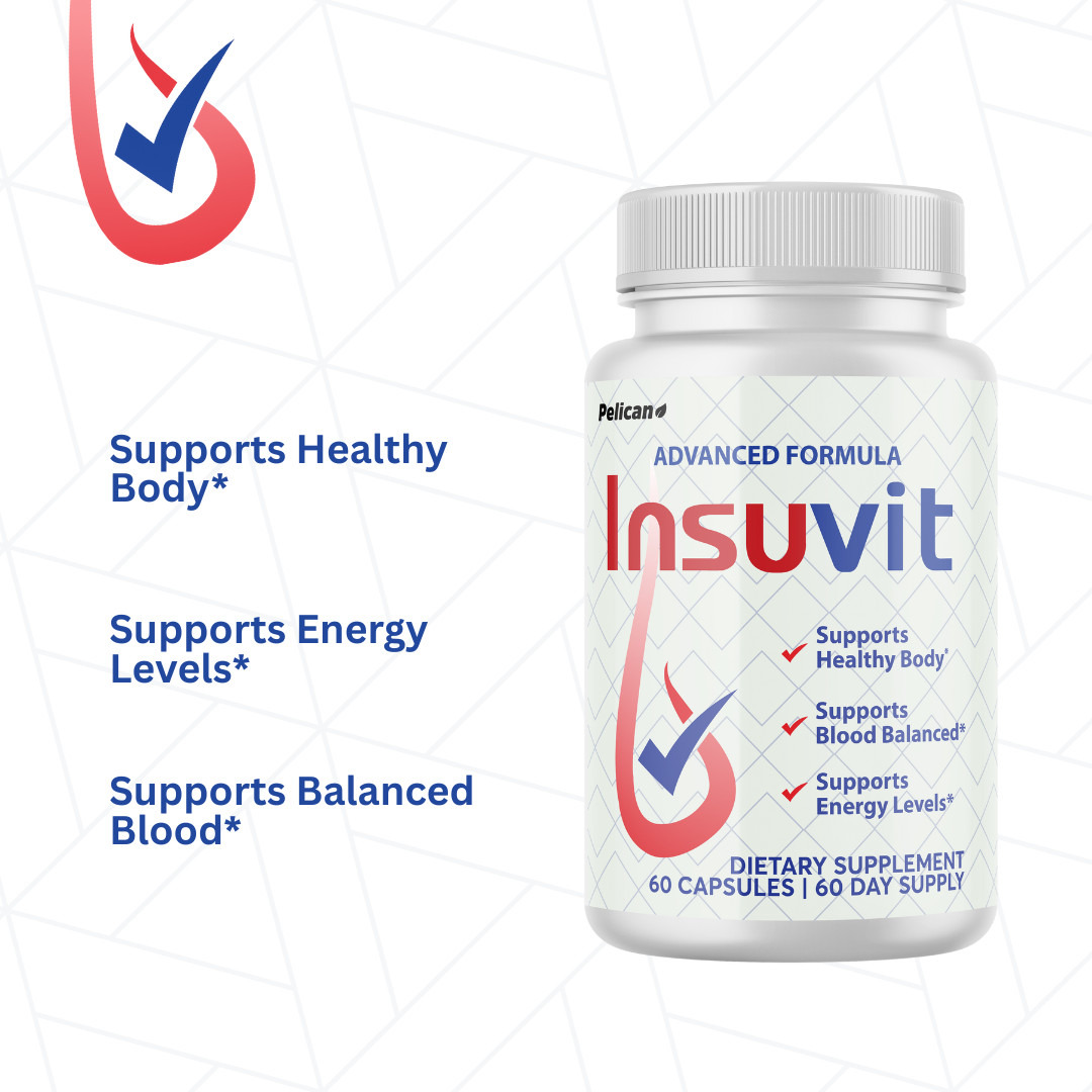 Insuvit- Blood Support- 60 Capsules