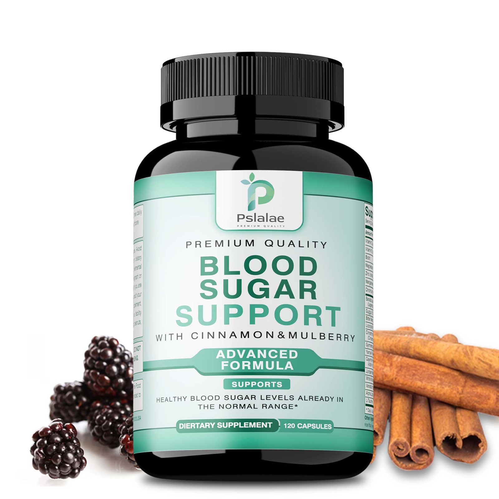 Blood Sugar 120pcs- with Gymnema Sylvestre – Blood Sugar Balance and Control