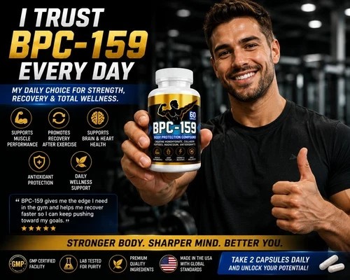 Body PC -159-Creatine Monohydrate, Bone & Joint Support, Muscle & Capsules 60 Ct