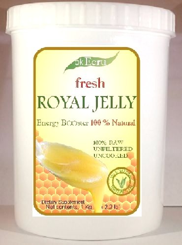 ROYAL JELLY PURE AND FRESH (1kg / 2.2 lb) – Free Priority Shipping