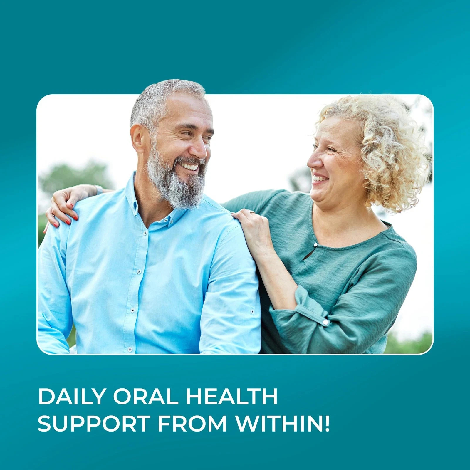 PUREHEALTH RESEARCH Oral Health Support Dental Probiotics Supplement for Fr…