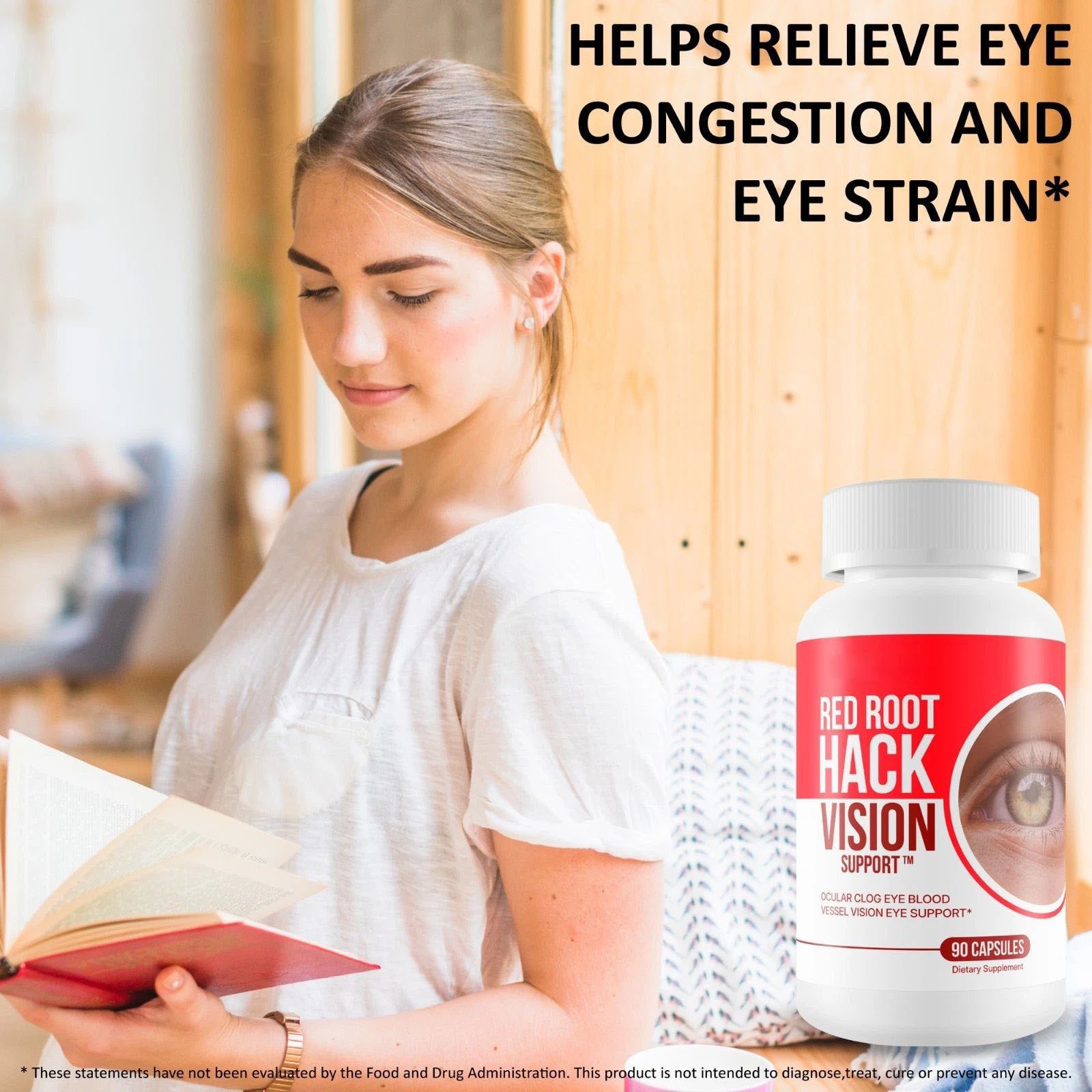 Red Root Vision For Supplement Our Best Eye Pills Hack Ocular Clog & Vision New
