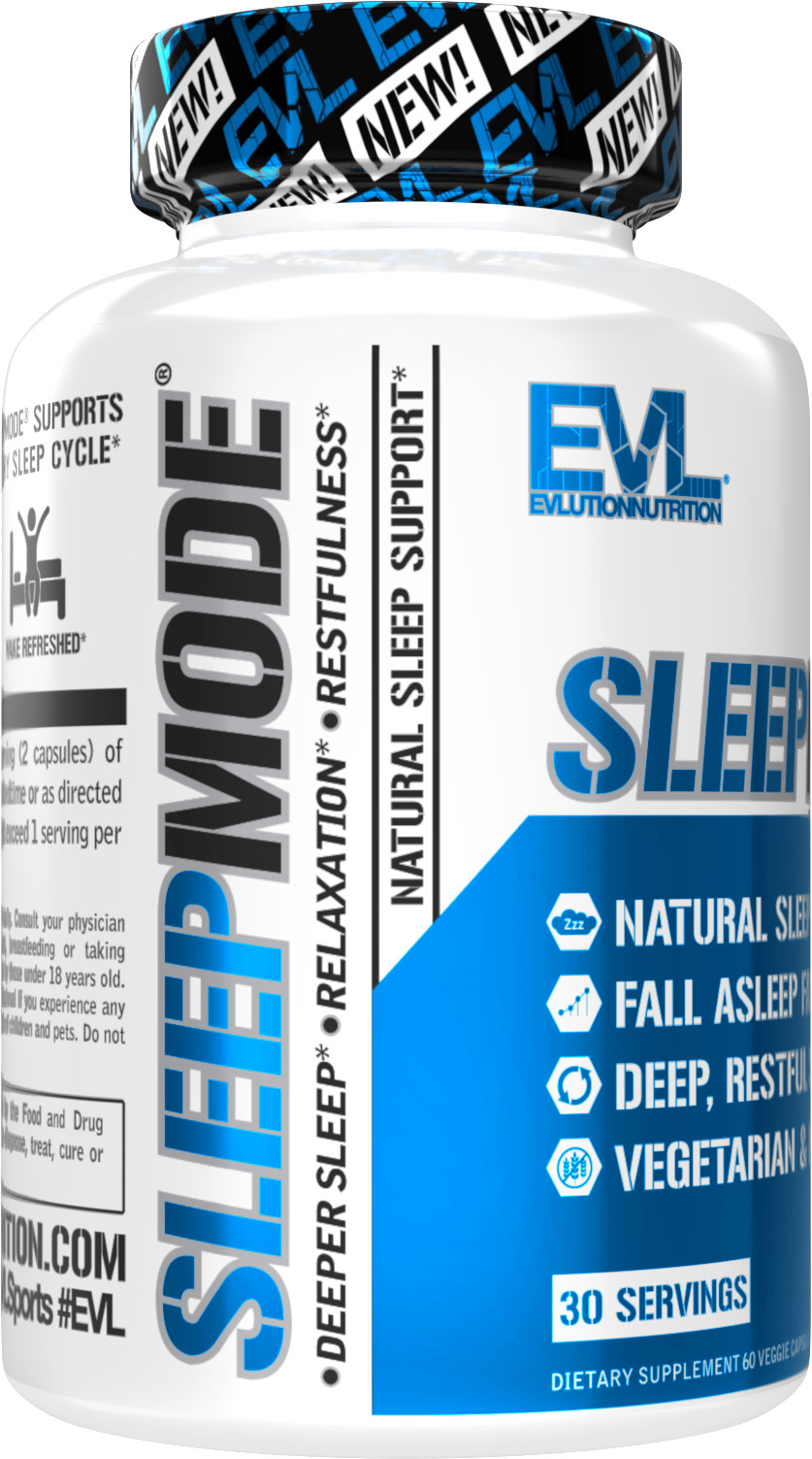 Evlution Nutrition SleepMode – Natural Sleep Support – 30 Servings