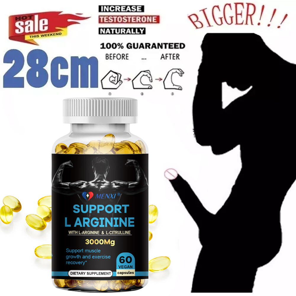 Nitric Oxide Booster Supplement for Blood Circulation and Flow,Endurance/Energy