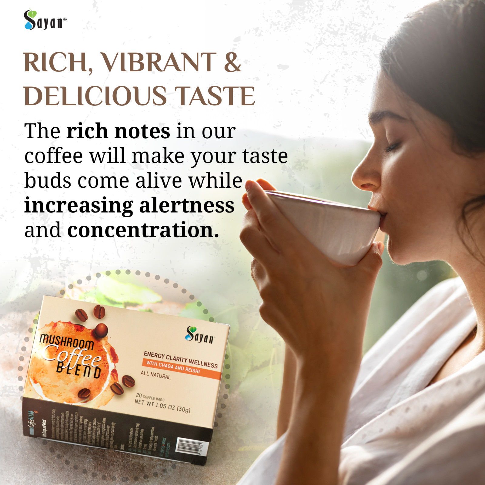 Best Mushroom Coffee Organic Ganoderma Reishi Alternative For Healthy Gut 20 Pak