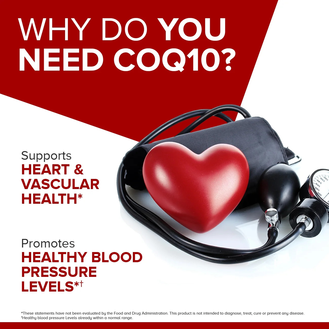 Qunol Ultra CoQ10 100mg Softgels — 30 Count, Heart Health