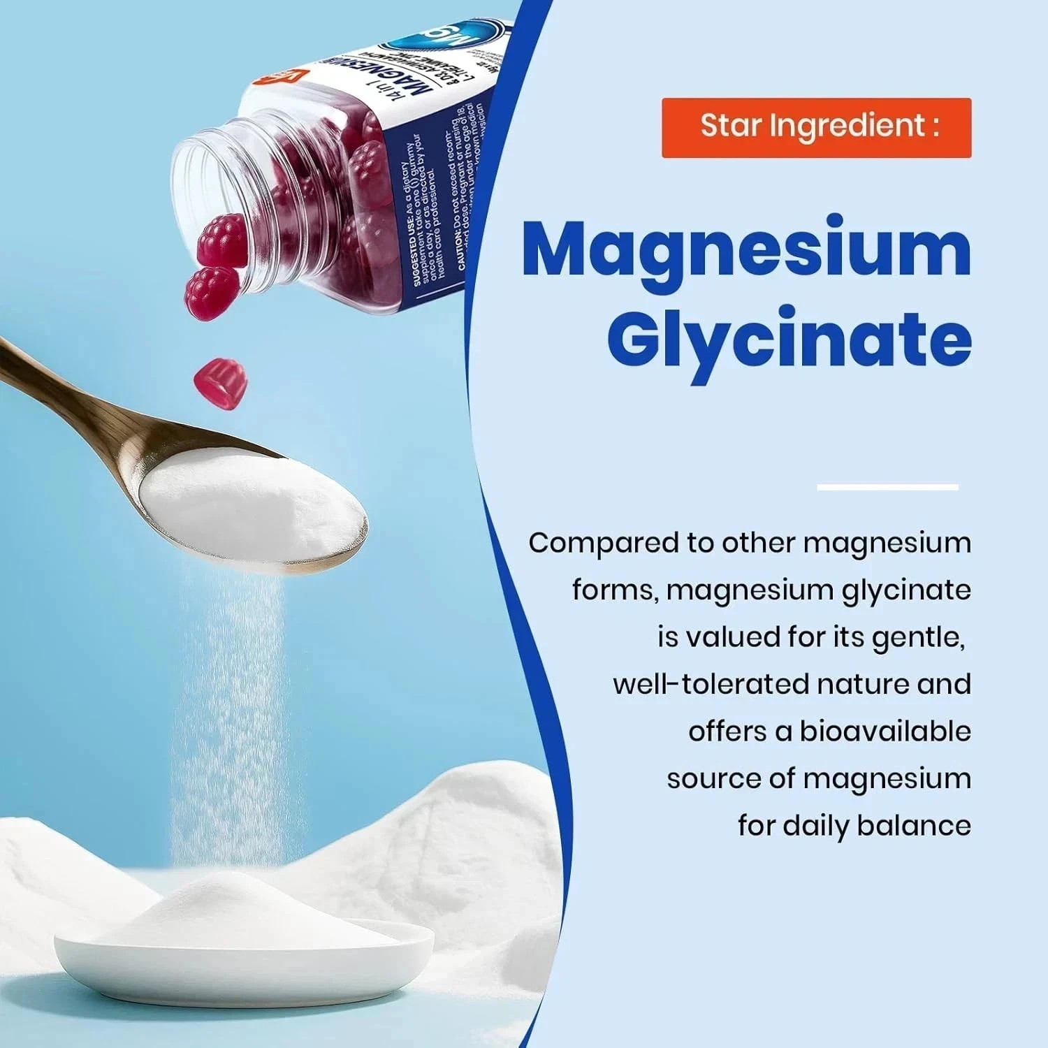VEV 14-in-1 Magnesium Gummies – with Ashwagandha, L-Theanine, Vitamin D3 & Zinc