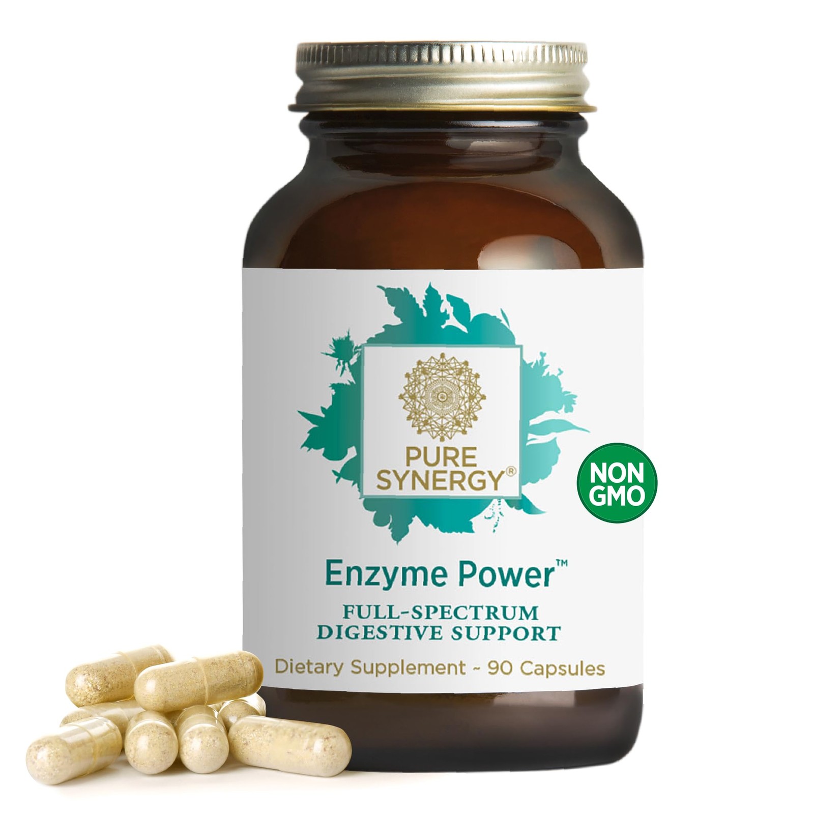 Enzyme Power | Digestive Enzyme Supplement | Digestive Health Enzymes with Na…