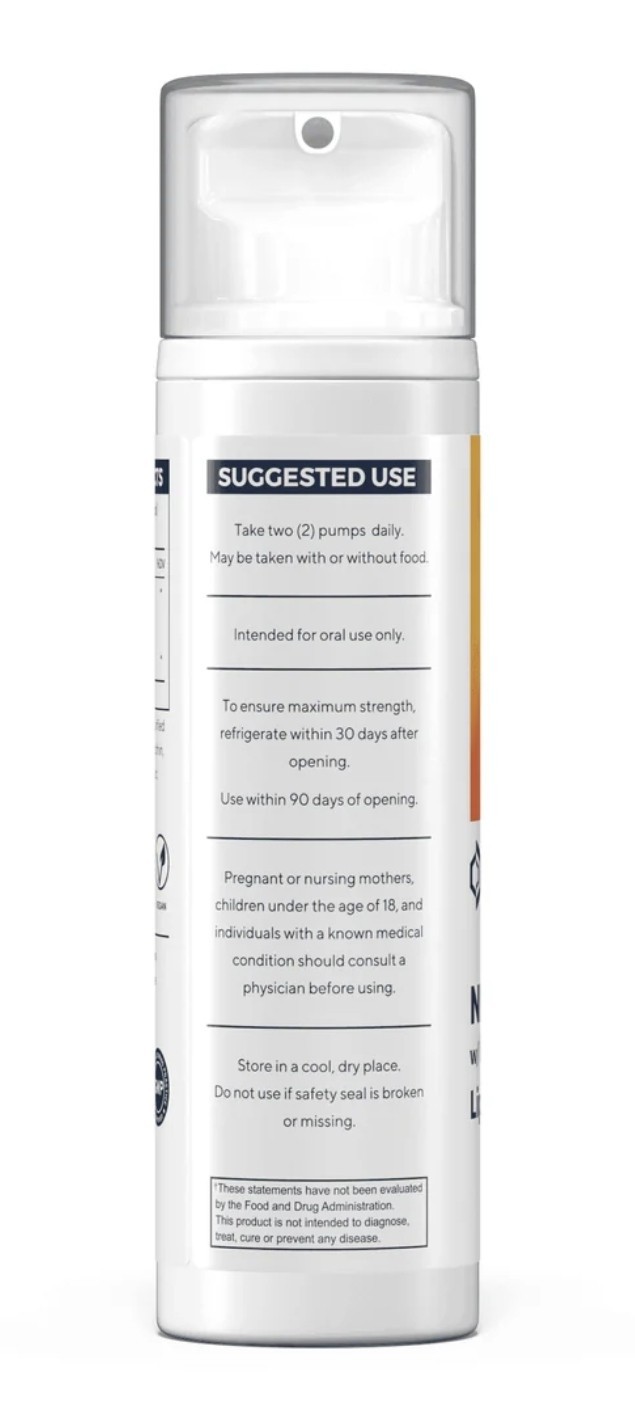 Renue By Science NMN + Resveratrol Lipo Gel, White, 5 fl oz 150 mL