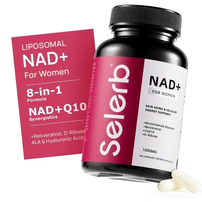 Selerb NAD+ For Women – 8-in-1 Liposomal Formula for Skin & Cellular Health USA