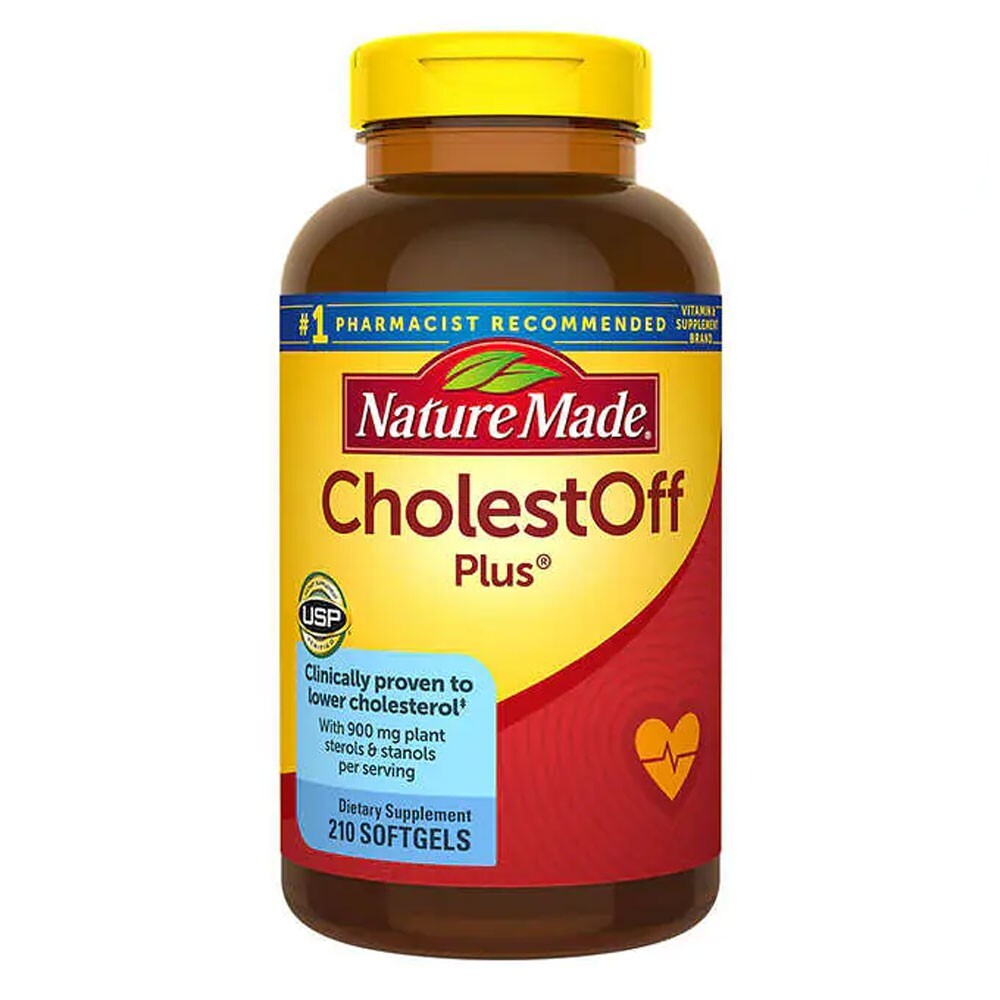 Nature Made 210 Softgels CholestOFF Plus New Exp: 10/25
