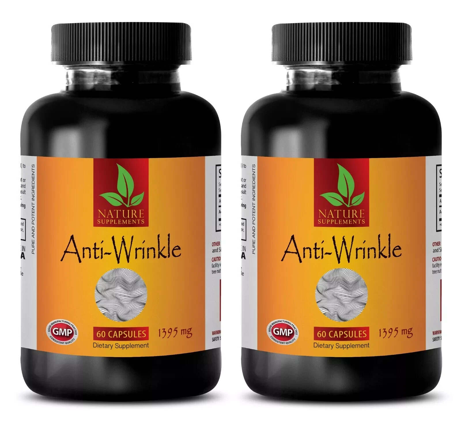 Radiance support – ANTI-WRINKLE COMPLEX – Hydration balance 2 Bottles 120 Caps