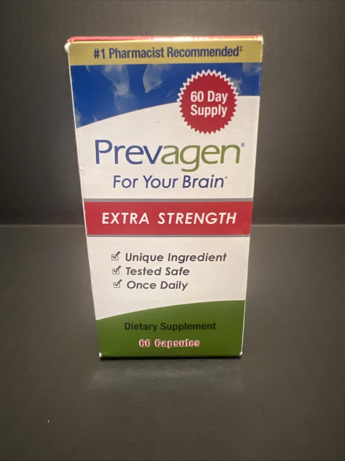Prevagen Extra Strength Memory Improving Capsules, 20mg, 60-Pack
