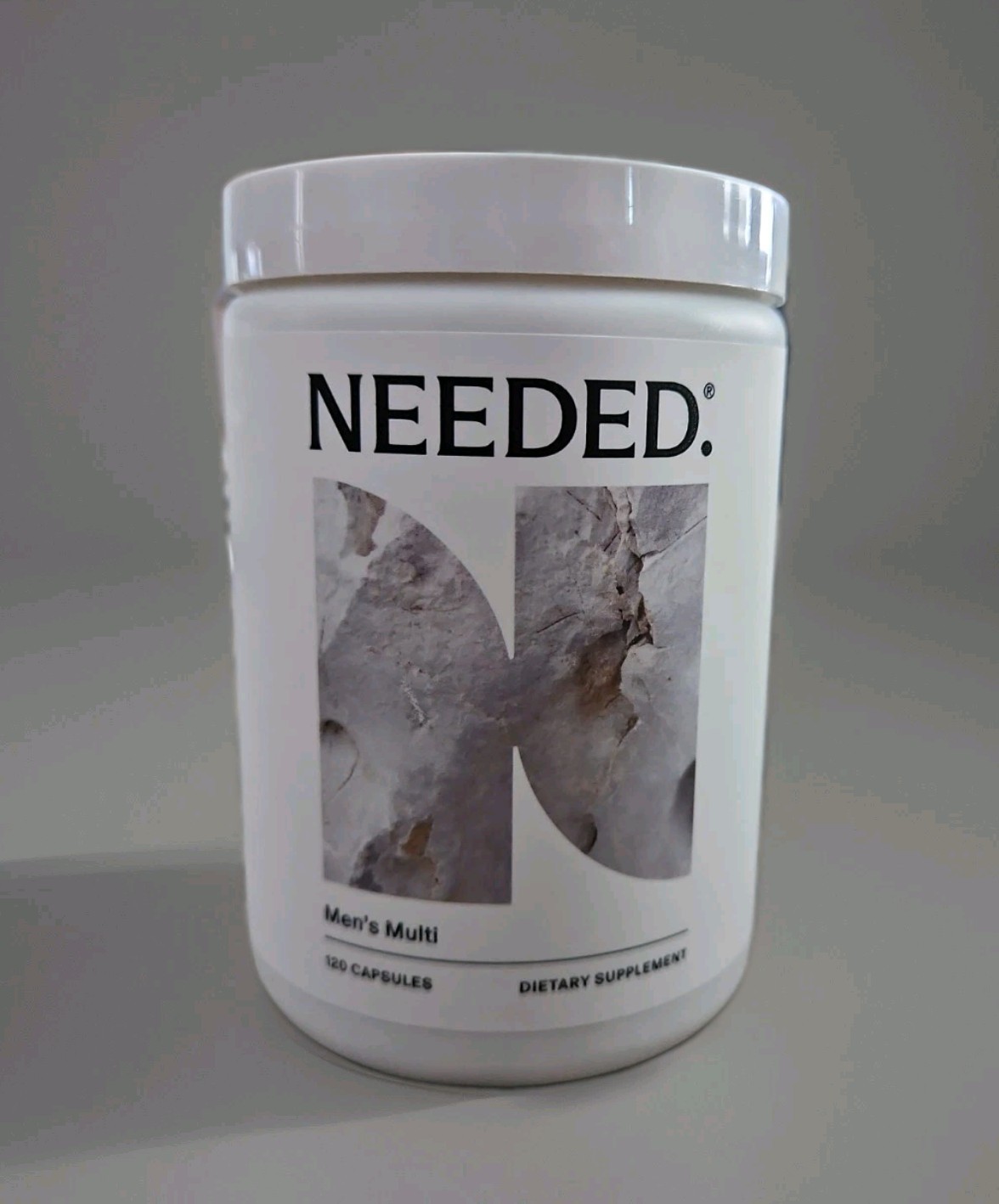 Needed. Multivitamin for Men – 25 Optimal Nutrients for Fertility & Men’s Health