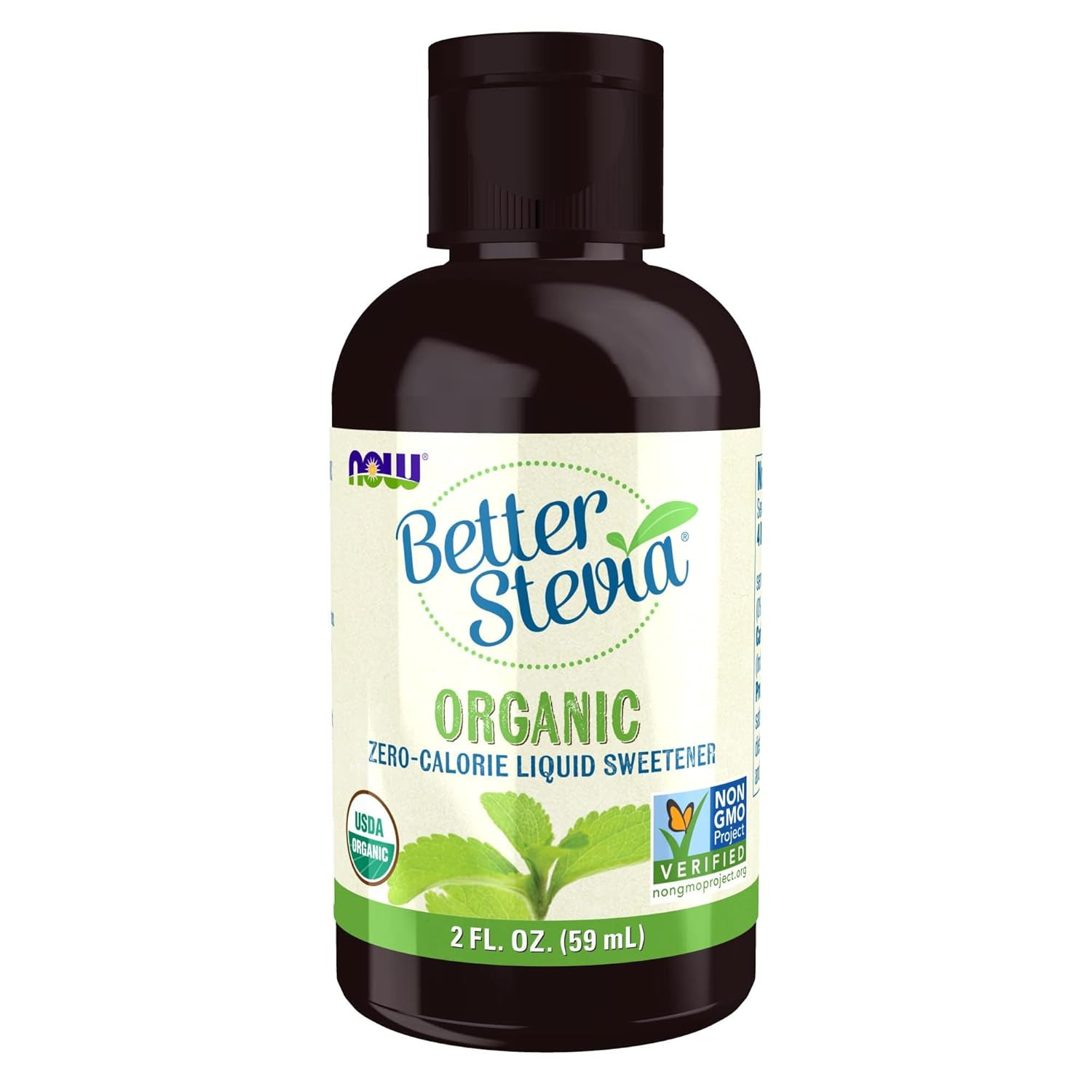 Betterstevia Organic Zero-Calorie Liquid Sweetener, Keto Friendly, Suitable for