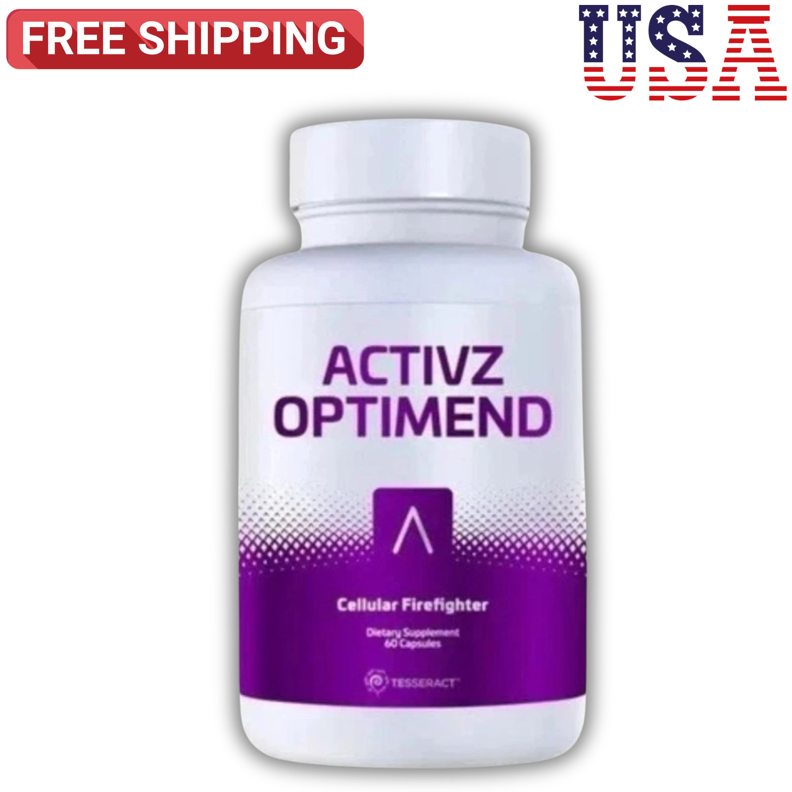 ACTIVZ OPTIMEND – 60 Capsules Cellular Firefighter Free Shipping US.