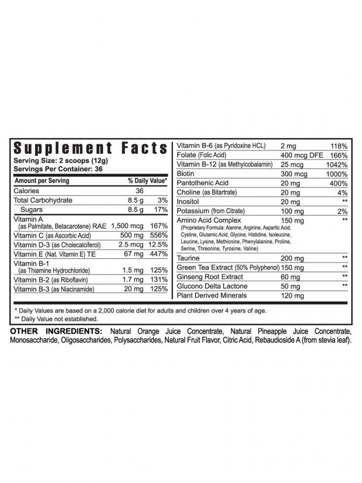 Youngevity David Rebound Canister
