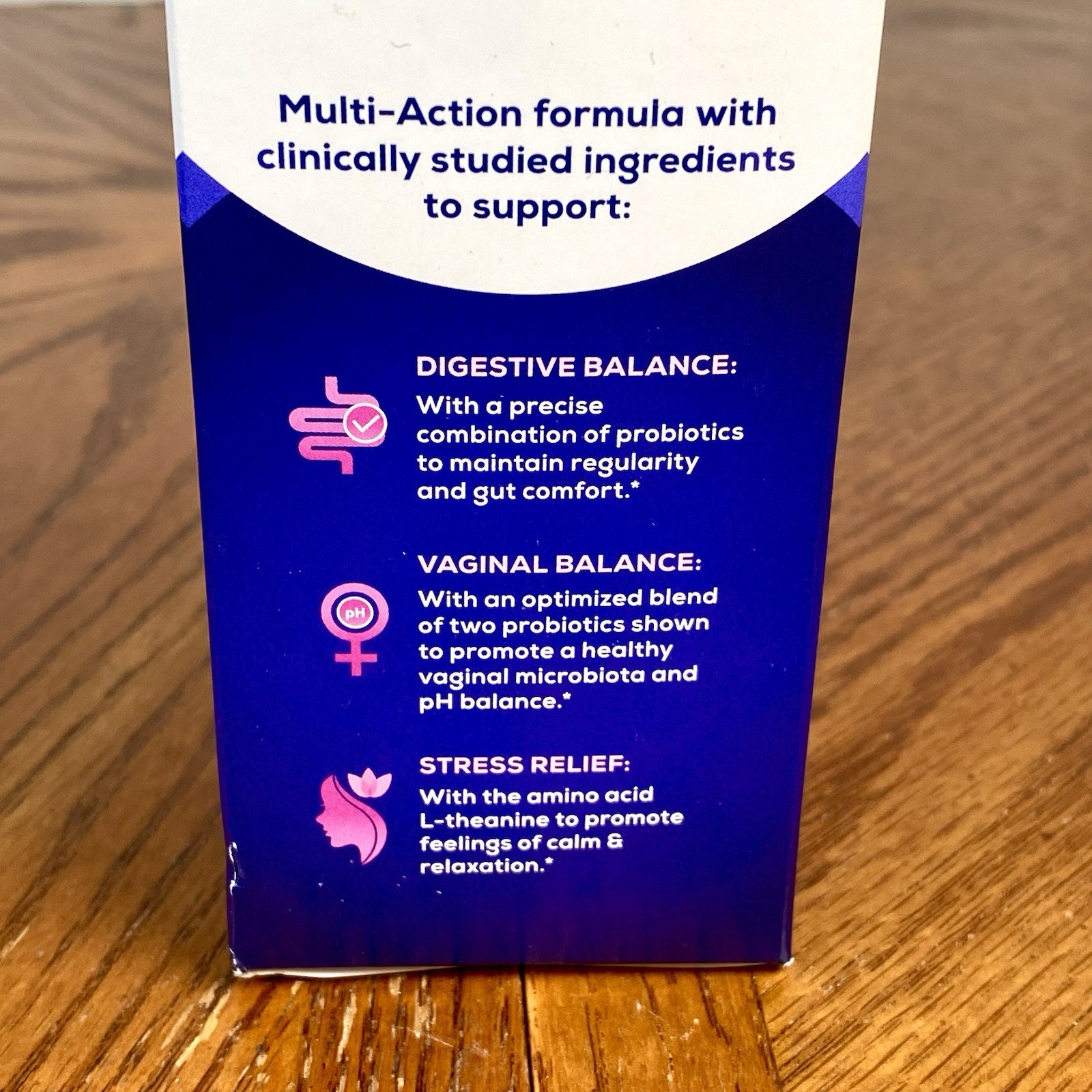 Lot of 2 ~ HER FLORASTOR ~ Digest De-Stress Probiotic ~ 30 Capsules ~Exp 08/2026