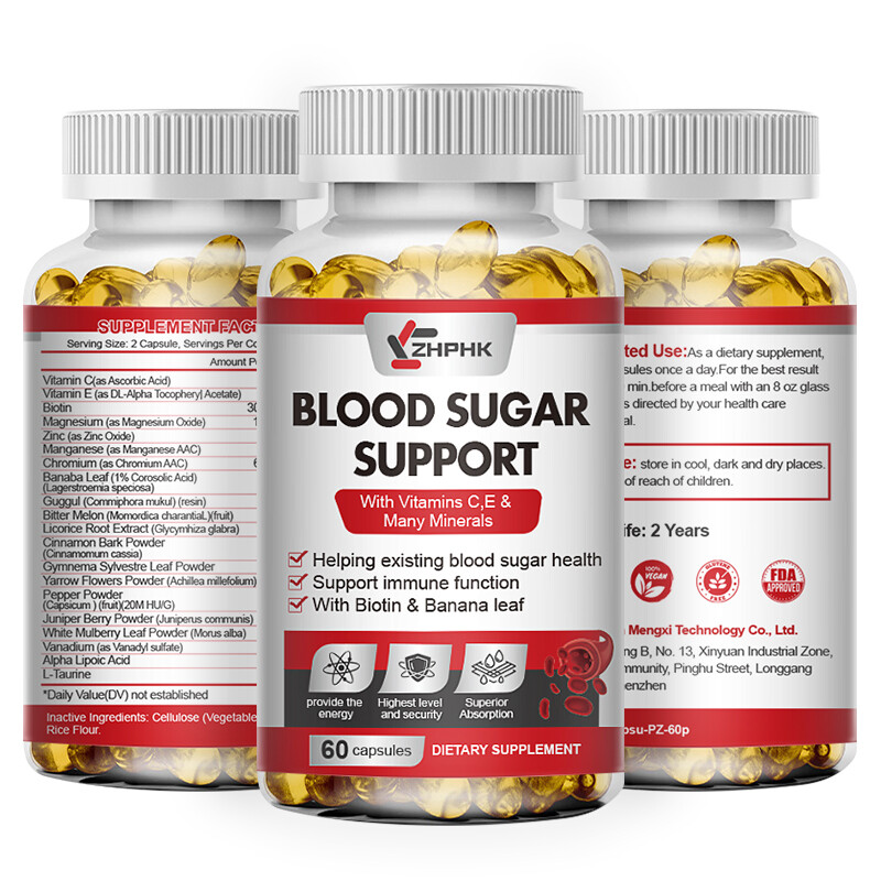 Blood Balance Formula All Natural Cardiovascular Support Blood Sugar Support