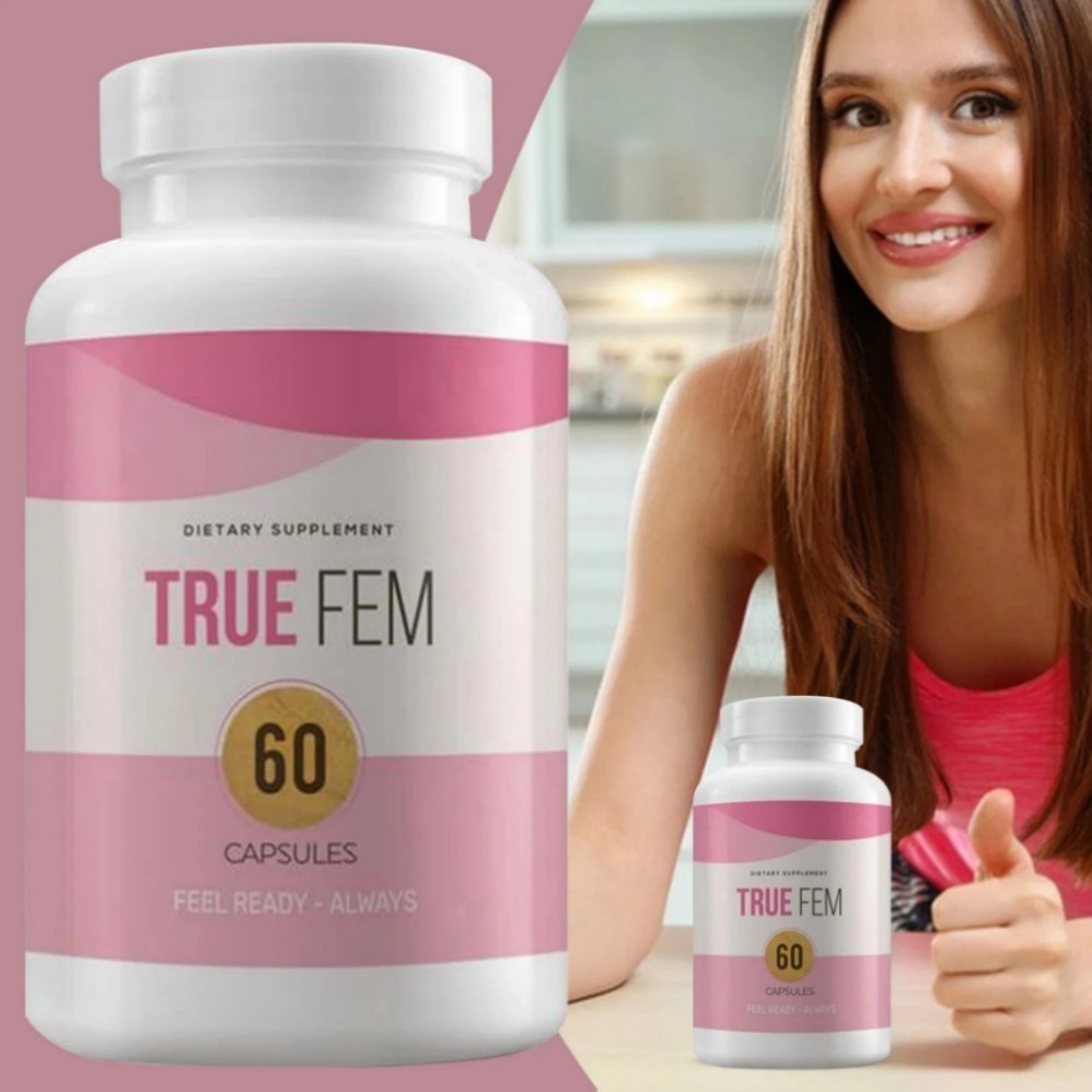 True Fem Vitamin ，Truefem 13-in-1 Capsules Vegan, Women’s Daily Balance (1Pcs)=/