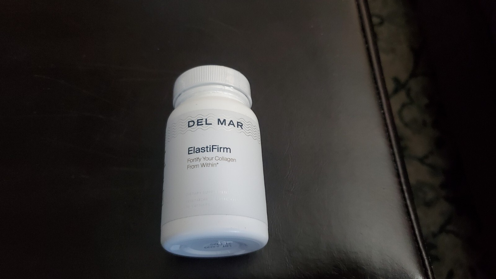 NEW & SEALED – DEL MAR LABS ElastiFirm Collagen Supplement (30) caps. 10/2025