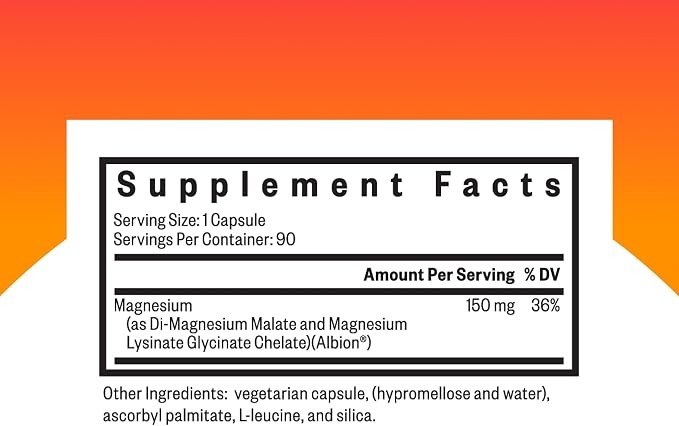 Seeking Health, Optimal Magnesium, 150 mg, 90 Vegetarian Capsules