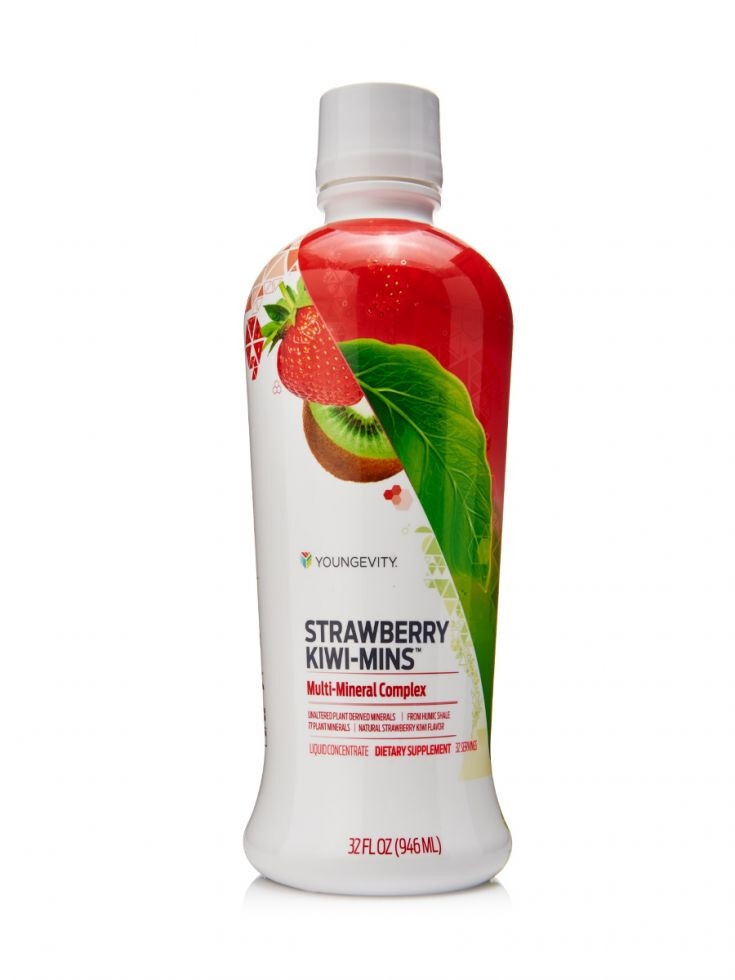 Youngevity David Strawberry Kiwi-Mins 32 oz