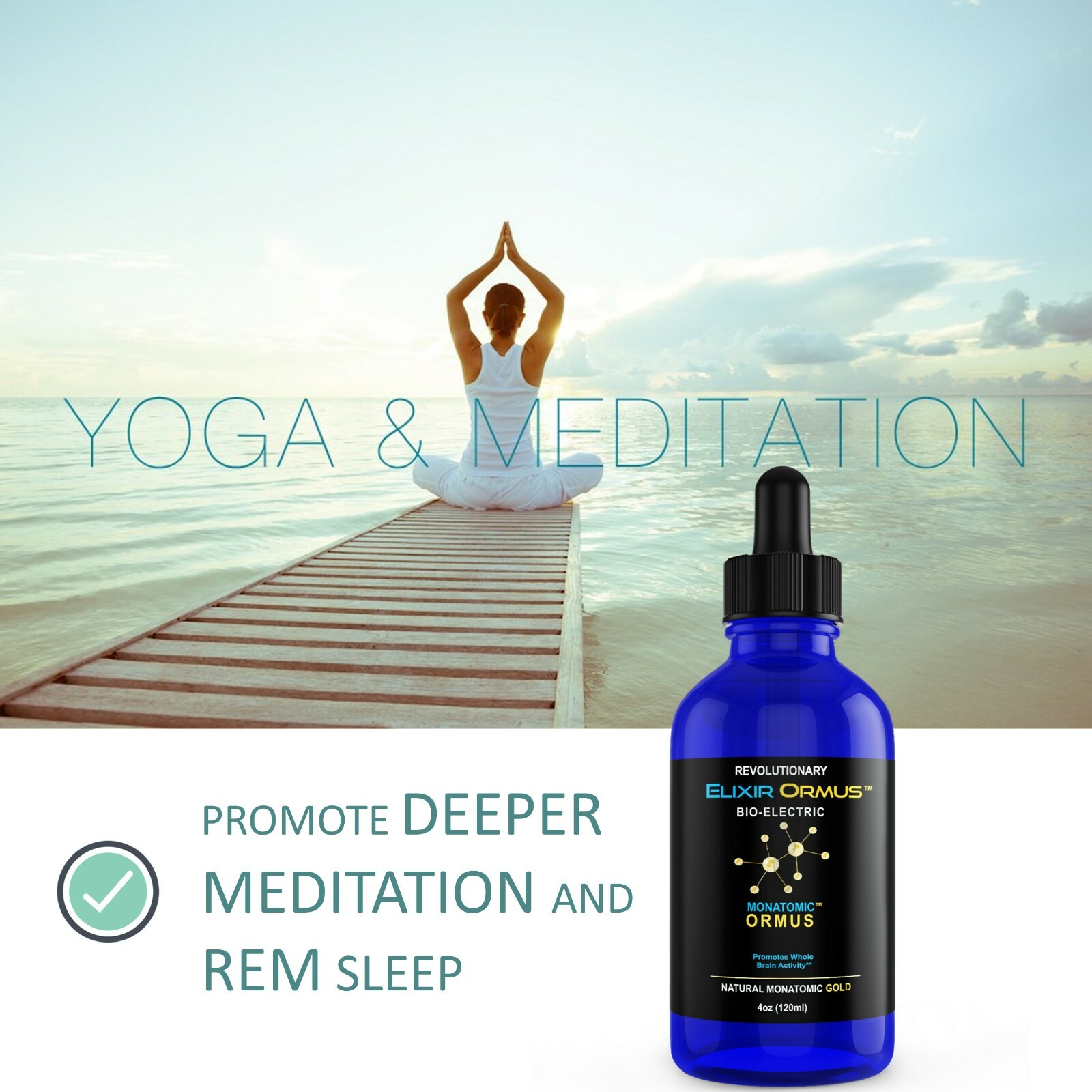 MONATOMIC GOLD ORMUS Manna DNA Repair HEIGHTENED AWARENESS LUCID DREAM 4oz