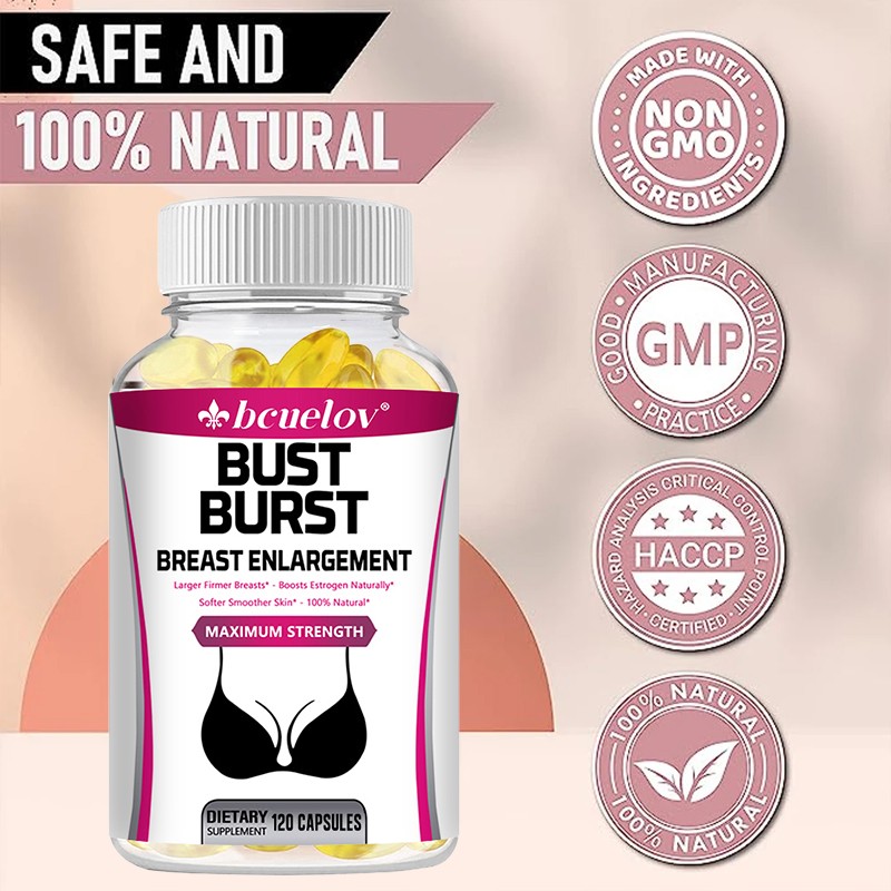 Women’s Health Supplements Lifting Firming Anti Sagging Breast 120 Softgels US